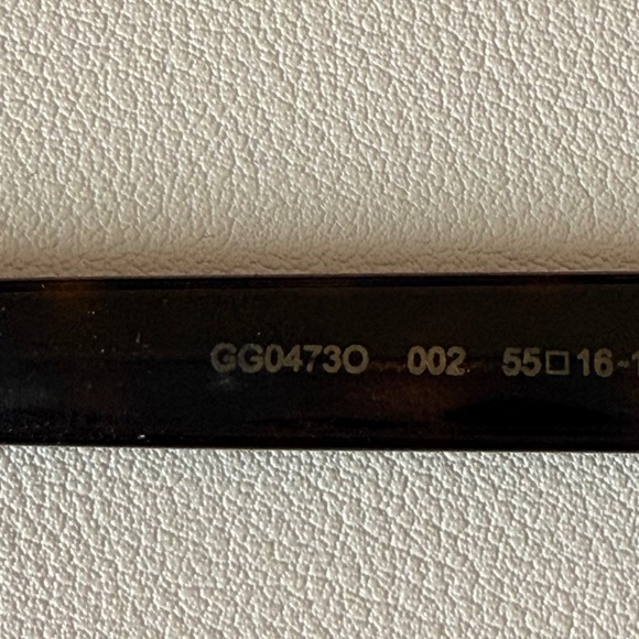 Gucci - Glasses - GG04730 (Tortoise Shell) - Picture 6 of 6